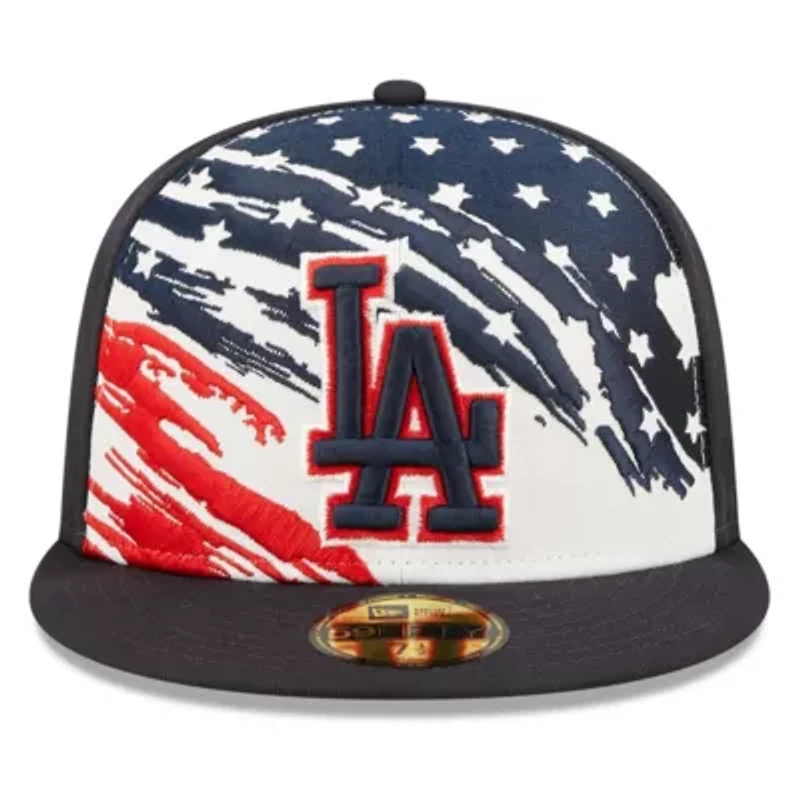 MLB Los Angeles Dodgers 2022 4th of July On-Field 59FIFTY Fitted Hat