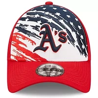Cooperstown Teams Oakland Athletics 2022 4th of July 9FORTY Snapback Adjustable Hat
