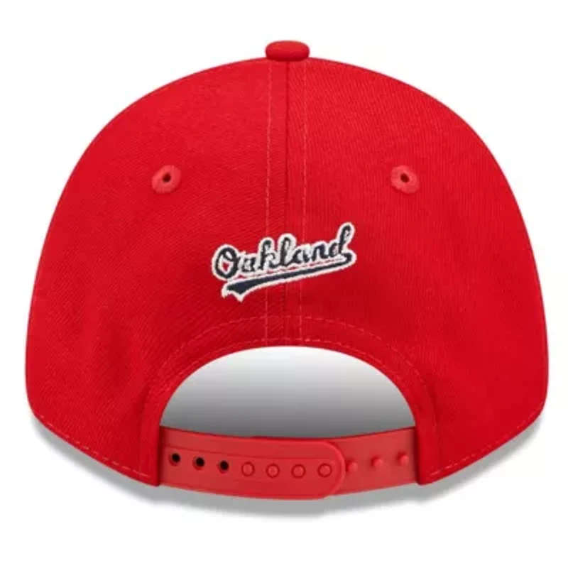 Cooperstown Teams Oakland Athletics 2022 4th of July 9FORTY Snapback Adjustable Hat