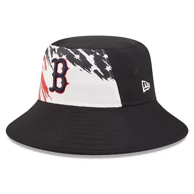 Boston Red Sox MLB Boston Sox 2022 4th of July Bucket Hat