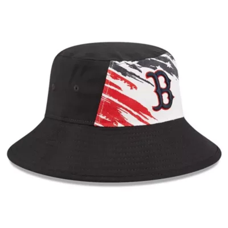 Boston Red Sox MLB Boston Sox 2022 4th of July Bucket Hat