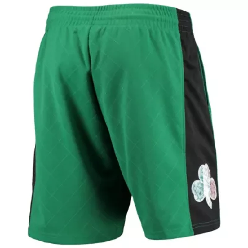 NBA Kelly Boston Celtics 2007 Hardwood Classics 75th Anniversary Swingman Shorts