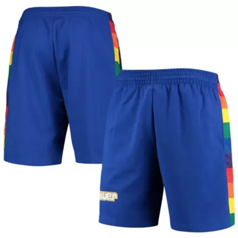 NBA Denver Nuggets 1991 Hardwood Classics 75th Anniversary Swingman Shorts