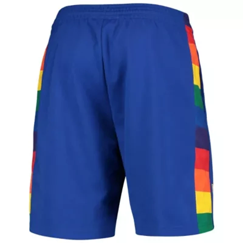 NBA Denver Nuggets 1991 Hardwood Classics 75th Anniversary Swingman Shorts