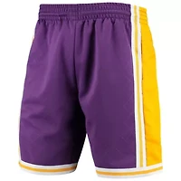 NBA Los Angeles Lakers 1984 Hardwood Classics 75th Anniversary Swingman Shorts