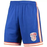 NBA New York Knicks 1991 Hardwood Classics 75th Anniversary Swingman Shorts
