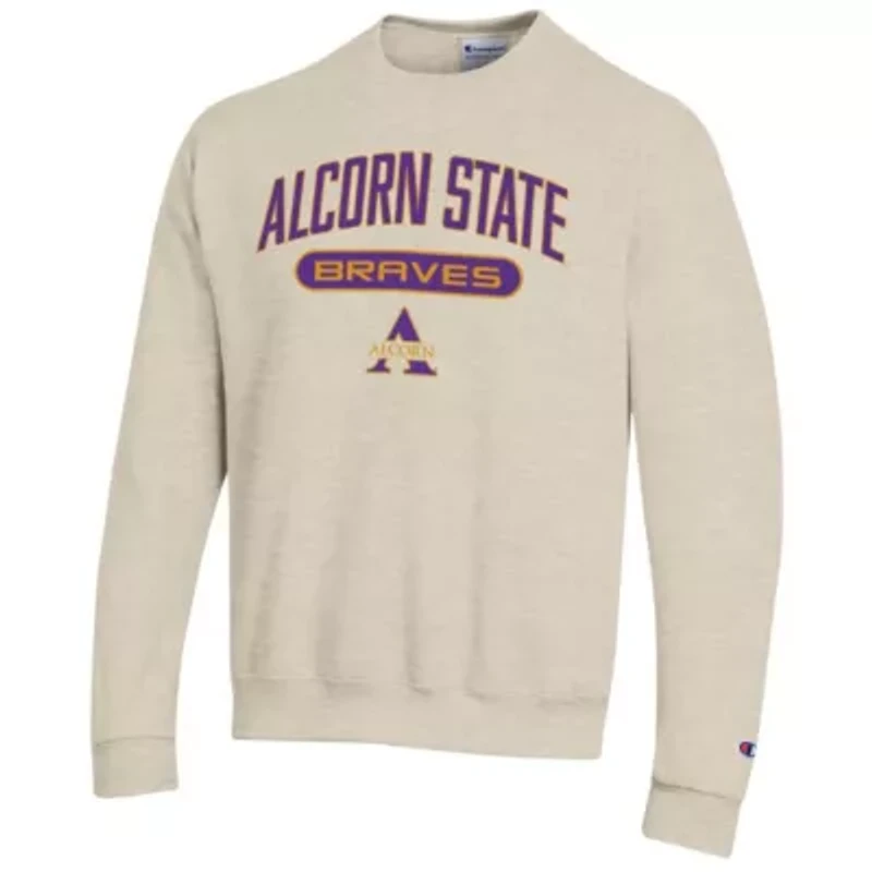 NCAA ed Alcorn State Braves Eco Powerblend Crewneck Sweatshirt