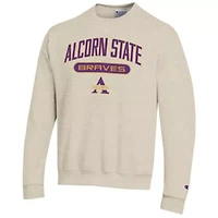NCAA ed Alcorn State Braves Eco Powerblend Crewneck Sweatshirt