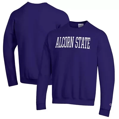 NCAA Alcorn State Braves Eco Powerblend Crewneck Sweatshirt