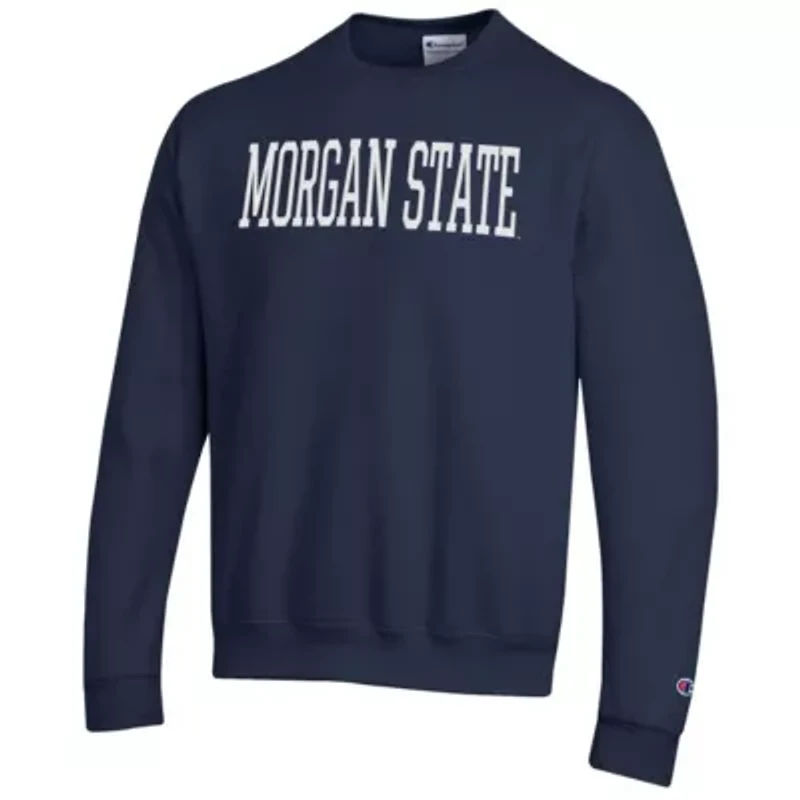 NCAA Morgan State Bears Eco Powerblend Crewneck Sweatshirt