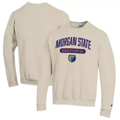 NCAA ed Morgan State Bears Eco Powerblend Crewneck Sweatshirt
