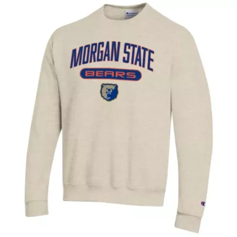 NCAA ed Morgan State Bears Eco Powerblend Crewneck Sweatshirt