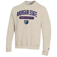 NCAA ed Morgan State Bears Eco Powerblend Crewneck Sweatshirt