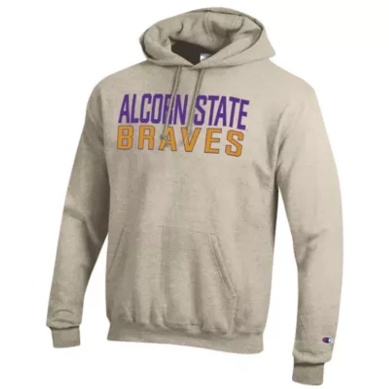 NCAA Alcorn State Braves Eco Powerblend Pullover Hoodie