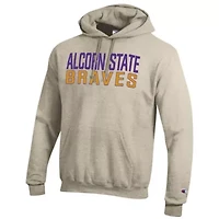 NCAA Alcorn State Braves Eco Powerblend Pullover Hoodie