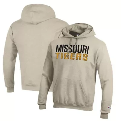 NCAA Missouri Tigers Eco Powerblend Pullover Hoodie