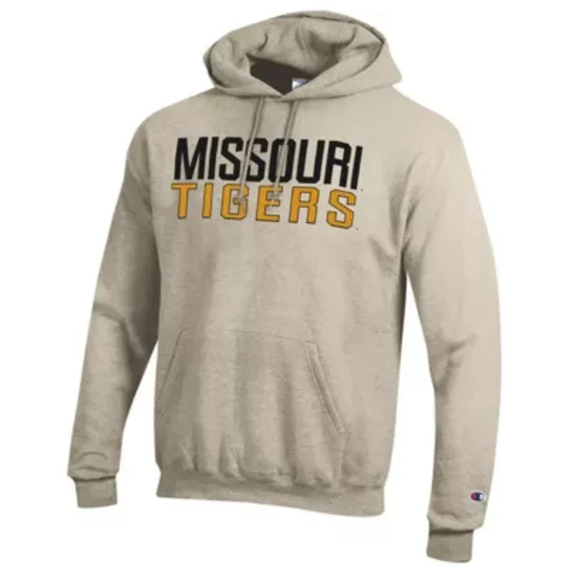 NCAA Missouri Tigers Eco Powerblend Pullover Hoodie