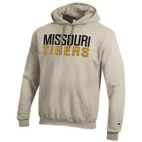 NCAA Missouri Tigers Eco Powerblend Pullover Hoodie