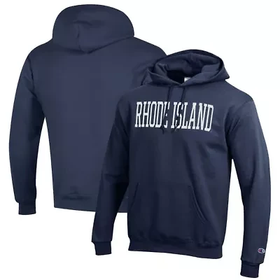 NCAA Rhode Island Rams Eco Powerblend Pullover Hoodie