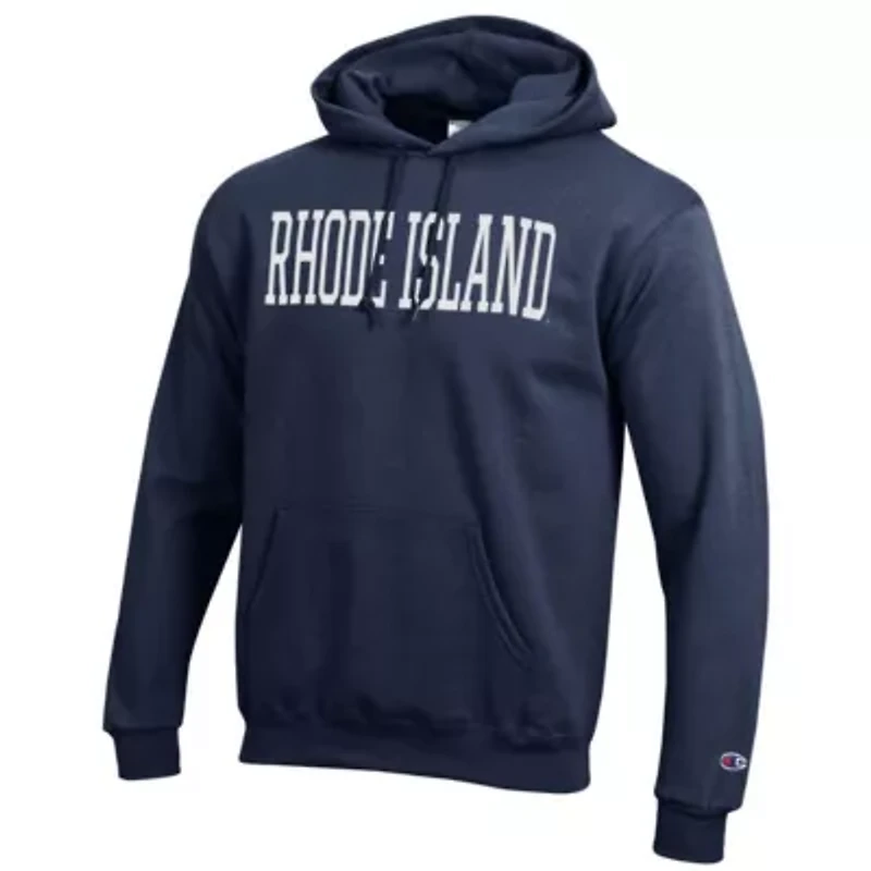 NCAA Rhode Island Rams Eco Powerblend Pullover Hoodie