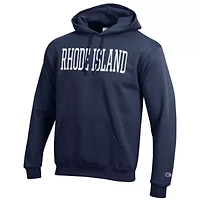 NCAA Rhode Island Rams Eco Powerblend Pullover Hoodie