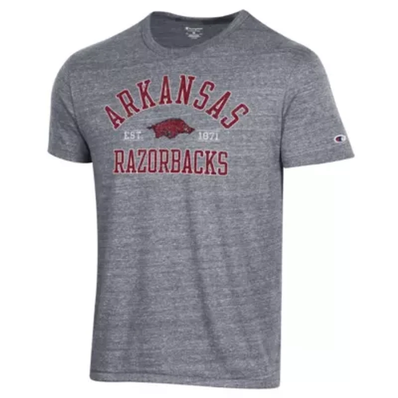 NCAA ed Arkansas Razorbacks Ultimate Tri-Blend T-Shirt