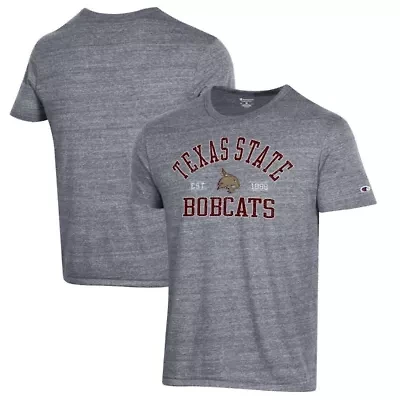 NCAA ed Texas State Bobcats Ultimate Tri-Blend T-Shirt