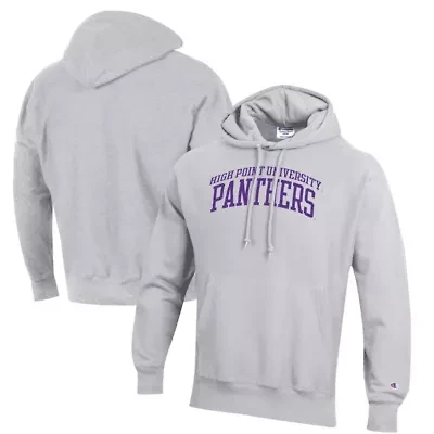 NCAA ed High Point Panthers Reverse Weave Fleece Pullover Hoodie