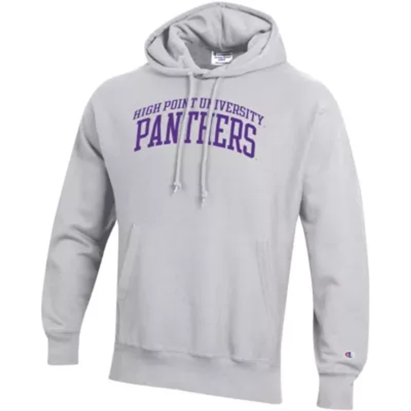 NCAA ed High Point Panthers Reverse Weave Fleece Pullover Hoodie
