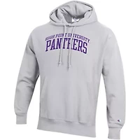 NCAA ed High Point Panthers Reverse Weave Fleece Pullover Hoodie