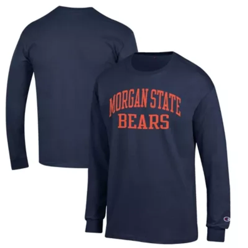 NCAA Morgan State Bears Jersey Long Sleeve T-Shirt