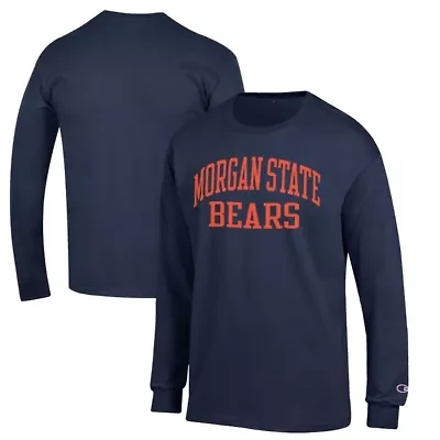 NCAA Morgan State Bears Jersey Long Sleeve T-Shirt