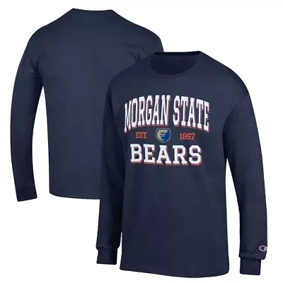 NCAA Morgan State Bears Jersey Est. Date Long Sleeve T-Shirt