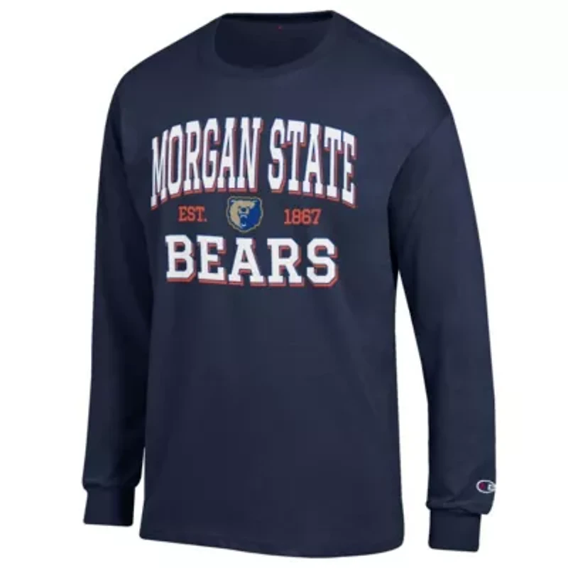 NCAA Morgan State Bears Jersey Est. Date Long Sleeve T-Shirt