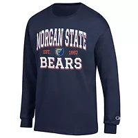 NCAA Morgan State Bears Jersey Est. Date Long Sleeve T-Shirt