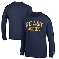 NC A&T Aggies NCAA North Carolina Jersey Long Sleeve T-Shirt