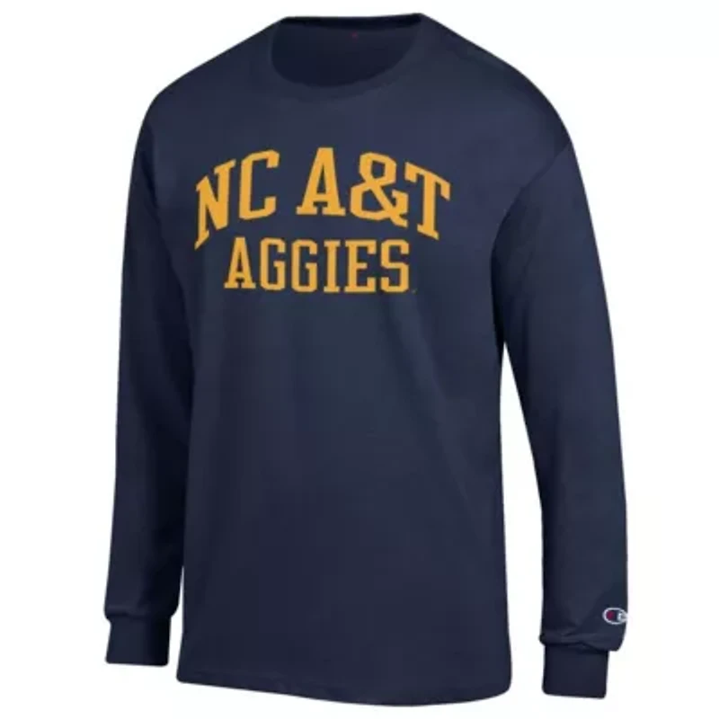 NC A&T Aggies NCAA North Carolina Jersey Long Sleeve T-Shirt