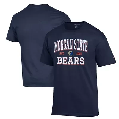 NCAA Morgan State Bears Est. Date Jersey T-Shirt