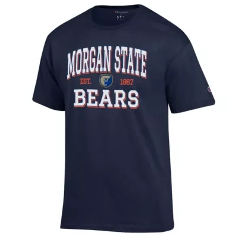 NCAA Morgan State Bears Est. Date Jersey T-Shirt