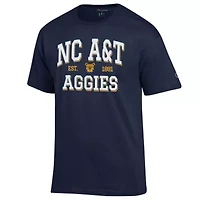 NC A&T Aggies NCAA North Carolina Est. Date Jersey T-Shirt