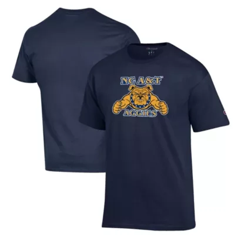 NC A&T Aggies NCAA North Carolina Primary Jersey T-Shirt
