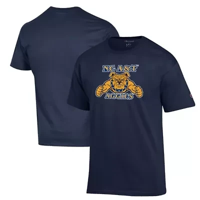 NC A&T Aggies NCAA North Carolina Primary Jersey T-Shirt