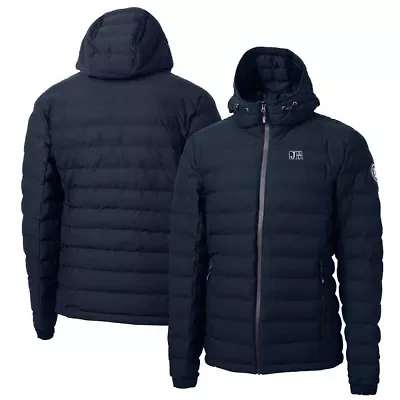 NCAA Jackson State Tigers Mission Ridge Repreve Eco Insulated Puffer Full-Zip Jacket