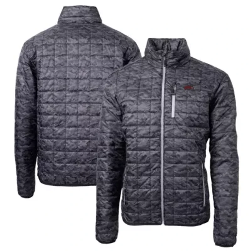 NCAA Arkansas Razorbacks Rainier Primaloft Eco Full-Zip Hooded Jacket