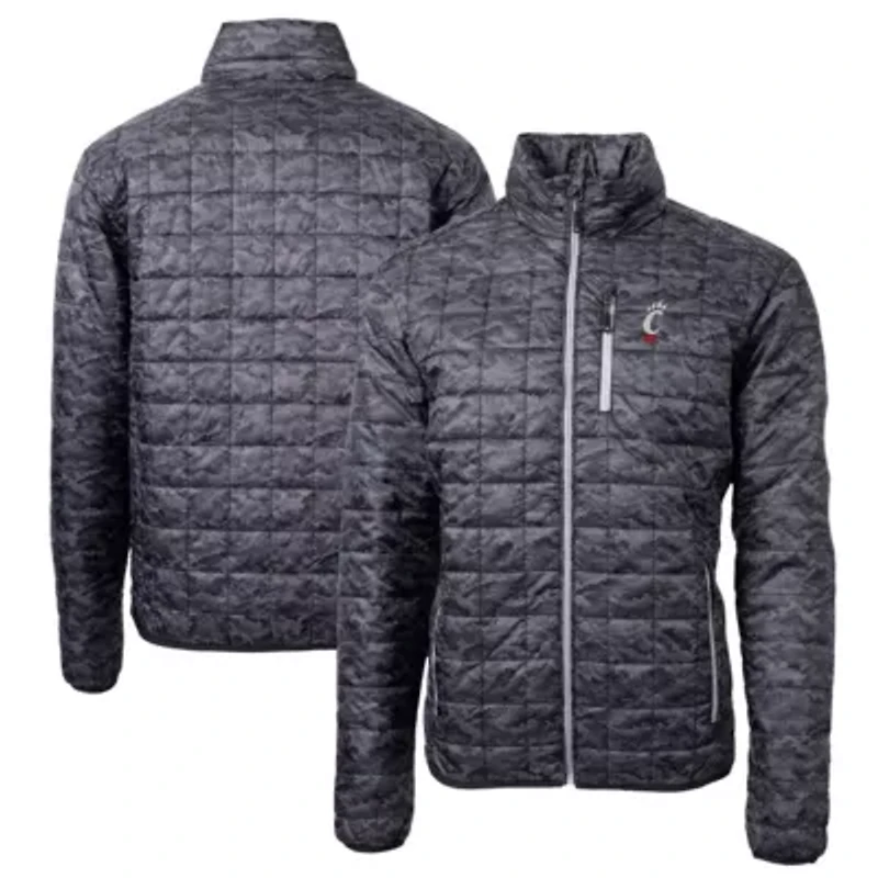 NCAA Cincinnati Bearcats Rainier Primaloft Eco Full-Zip Hooded Jacket