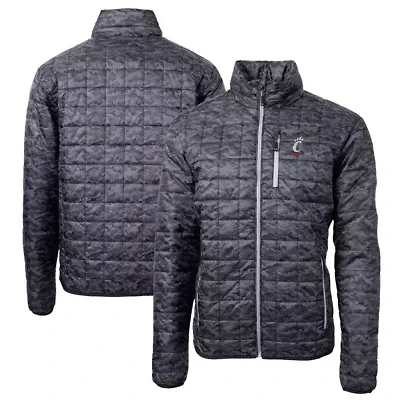NCAA Cincinnati Bearcats Rainier Primaloft Eco Full-Zip Hooded Jacket
