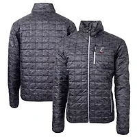 NCAA Cincinnati Bearcats Rainier Primaloft Eco Full-Zip Hooded Jacket