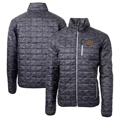 NCAA Iowa State Cyclones Rainier Primaloft Eco Full-Zip Hooded Jacket