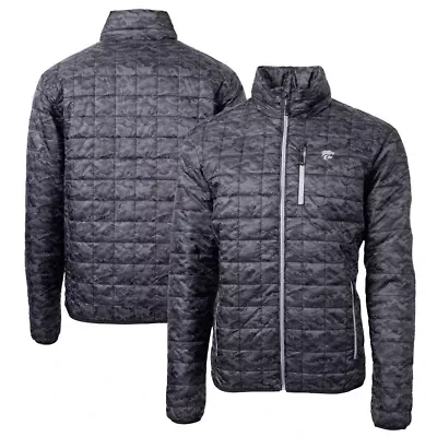 NCAA Kansas State Wildcats Rainier Primaloft Eco Full-Zip Hooded Jacket