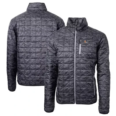 Miami (FL) Hurricanes NCAA Rainier Primaloft Eco Full-Zip Hooded Jacket